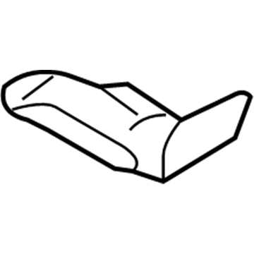 Kia 652883T000 Reinforcement-Front Step Upper, RH