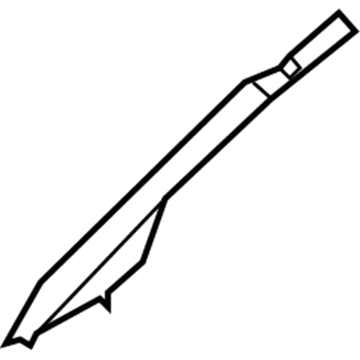 Nissan 76912-ZS31C Garnish Assy-Front Pillar, LH