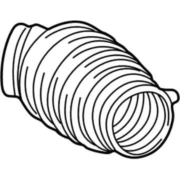 Mopar 4861415AB Hose-Air Cleaner To T/Body