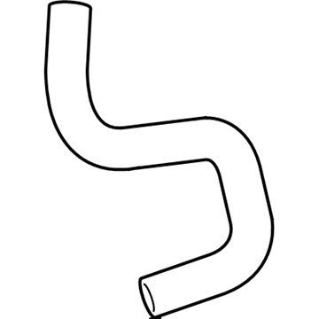 Ford 2C5Z-3691-AA Reservoir Hose
