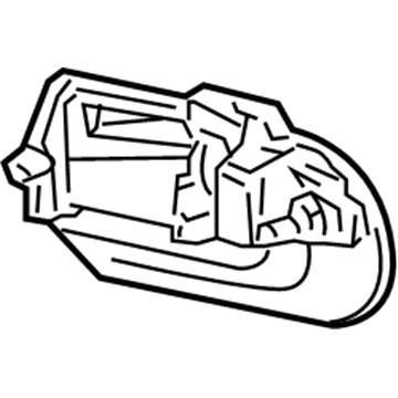 Ford 7L7Z-7826605-AJ Handle, Outside