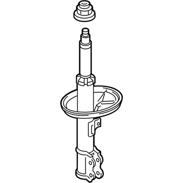Toyota 48520-80638 Strut