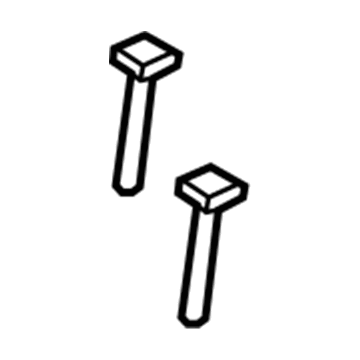 Ford CU5Z-96610A16-BCQ Headrest Guide