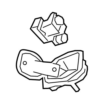 GM 84893076 Fuel Pocket