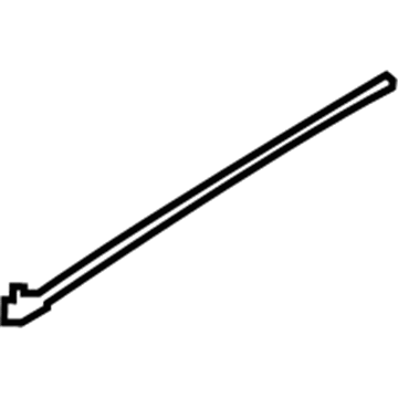 Hyundai 81682-2S000 Rope Deflection Assembly-Front, RH