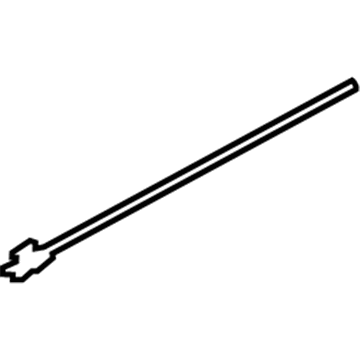 Hyundai 81683-2S000 Rope Deflection Assembly-Rear, LH