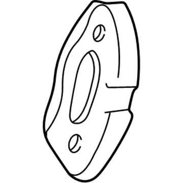 GM 19140966 Caliper Assembly