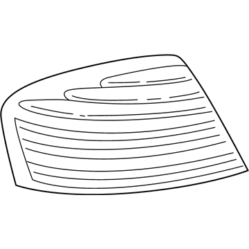 GM 19168999 Lamp Asm, Tail