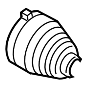 Infiniti C9B4A-JA00K Repair Kt OUTRH