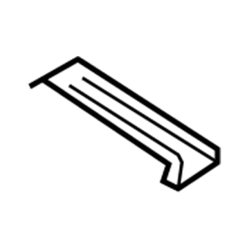 Kia 816214D000 Rail Assembly-Sunroof Drip