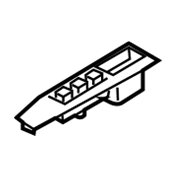 Kia 935703E2108Y Power Window Main Switch Assembly
