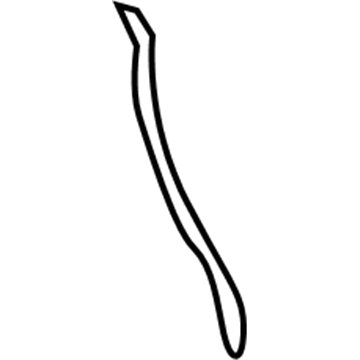 Toyota 11328-74010 Lower Timing Cover Gasket