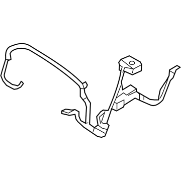 Hyundai 91850-3L410 Wiring Assembly-Battery (+)