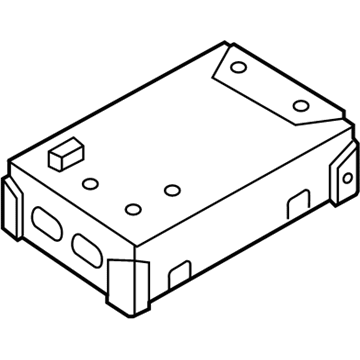 GM 88963804 EEC Module
