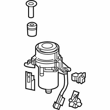 Honda 46460-T22-A01 PUMP, VACUUM (UP28)