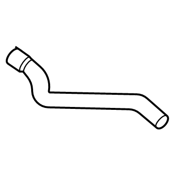 Ford HC2Z-8260-D Upper Hose