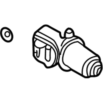 Nissan 28810-9Z400 Motor Assy-Windshield Wiper