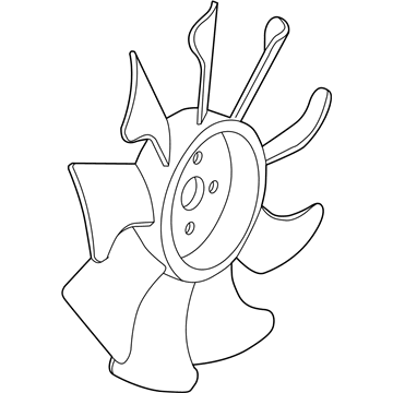 Ford F3TZ-8600-C Fan Blade