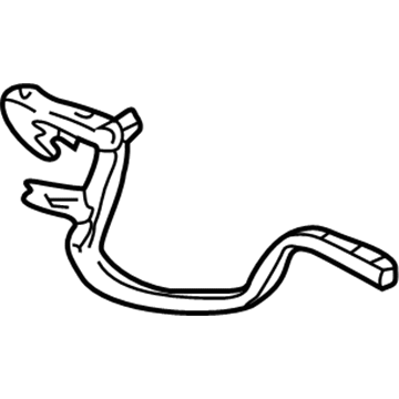 Hyundai 79210-2D000 Hinge Assembly-Trunk Lid, LH