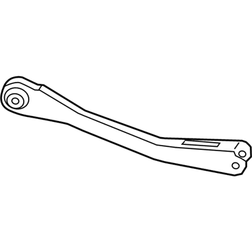 BMW 33-30-6-878-639 TRAILING ARM WITH RUBBER BUS