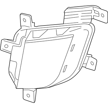 GM 22874970 Daytime Run Lamp