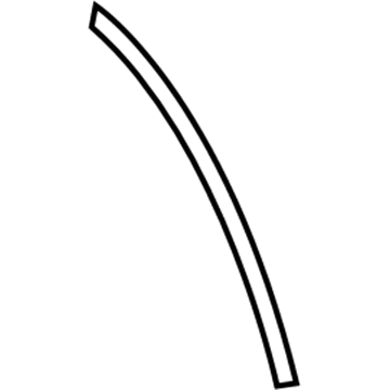 Mopar 5113642AC APPLIQUE-D Pillar