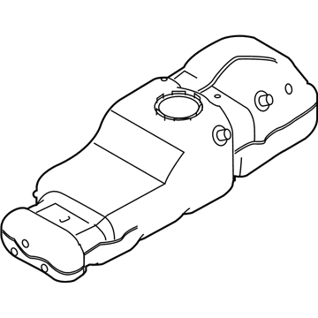 Nissan 17202-EZ31B Fuel Tank Assembly