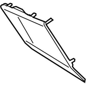 BMW 51-41-7-367-037 Trim, Speaker, Hifi, Left