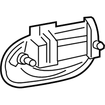 Ford 7L7Z-7826605-AF Handle, Outside