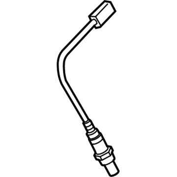 Kia 392102G650 Oxygen Sensor Assembly, Rear