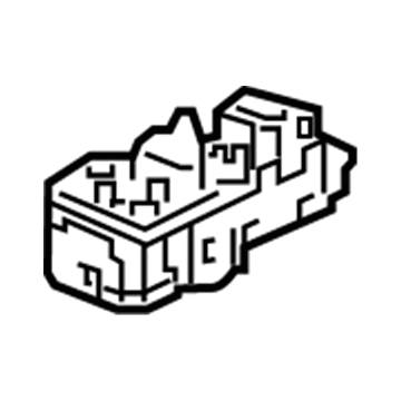 Honda 35750-THR-A31 Switch Assembly, Power Window Master