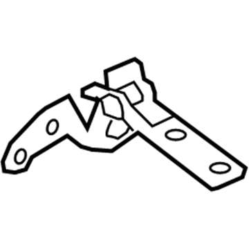 BMW 41-00-7-202-864 Hinge, Trunk Lid, Top Right