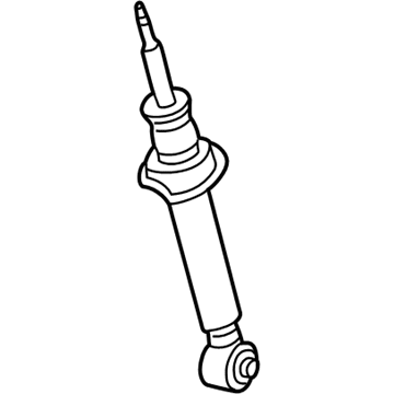 Infiniti E6210-5Y025 ABSORBER Kit-Shock, Rear (TOKICO)