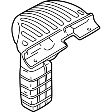 Mopar MR355479 Fresh Air Intake Duct