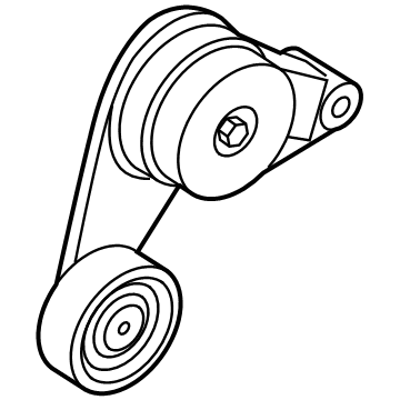 Hyundai 25281-2J001 Tensioner Assembly