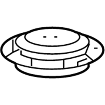 Acura 51688-STX-A01 Seat, Front Spring (Upper)