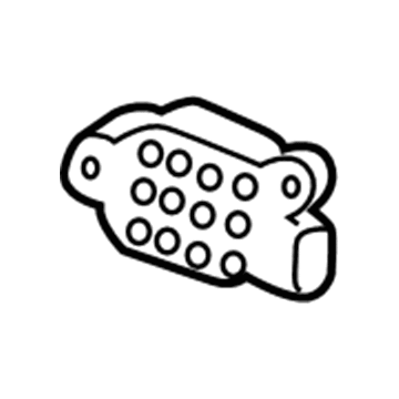 GM 10354928 Sensor Asm-Inflator Restraint Front End Discriminating