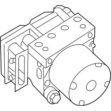 Nissan 47660-6FL4B Anti Skid Actuator Assembly