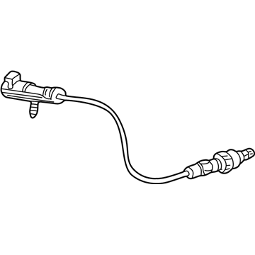 GM 12568234 Front Oxygen Sensor