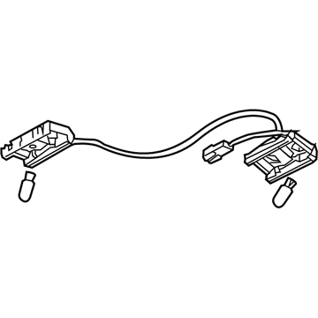 Infiniti 26460-1ME0A Lamp Assy-Personal