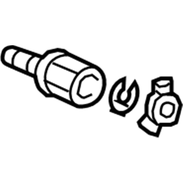 Acura 42330-SXS-A01 Joint, Outboard