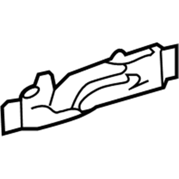 GM 25642775 Handle Asm-Front Side Door Inside