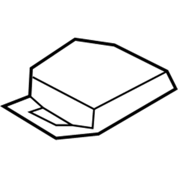 Ford DG9Z-10E893-D GPS Antenna