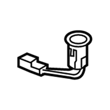 BMW 61-34-6-977-681 Socket, Cigarette Lighter