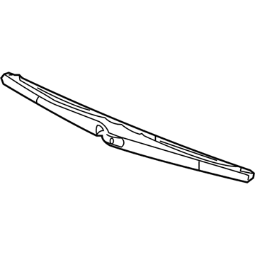 Kia 00009ADU14K1A 14" WIPER Blade