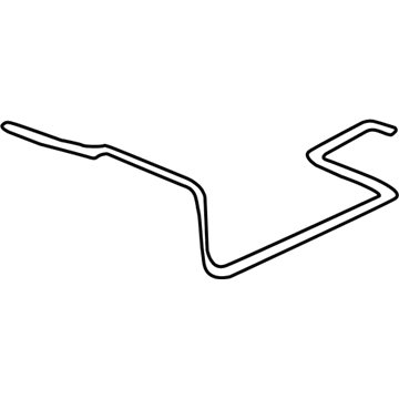 Honda 17740-S1G-010 Pipe D, Fuel Feed