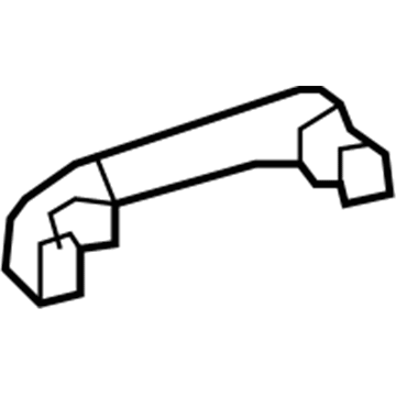 Toyota 69211-12220-G1 Handle, Outside