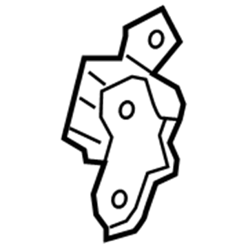 Lexus 68760-06010 Hinge Assy, Rear Door, Upper LH