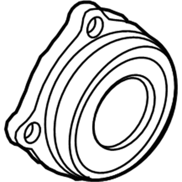 BMW 33-41-1-095-238 Angular-Contact Ball Bearing Unit