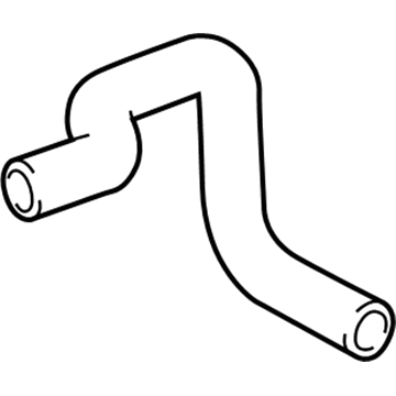Toyota 16571-61110 Upper Hose